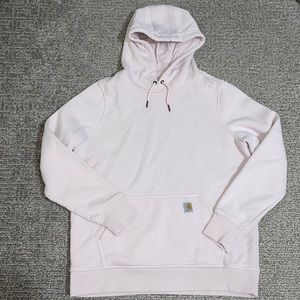 Baby Pink Carhartt Hoodie